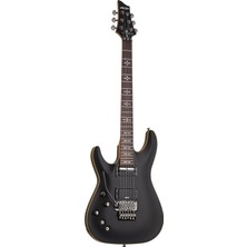 Schecter Demon-6 Fr-S – Solak Elektro Gitar (Aged Black Satin)