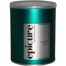 Epicure Azulen Pudrasız Konserve Sir Ağda 800 ml Hassas Ciltler İçin Özel Formül