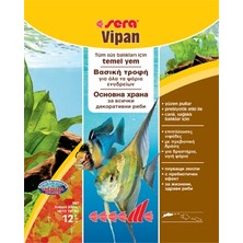Sera Vipan Nature Pul 12 Gr