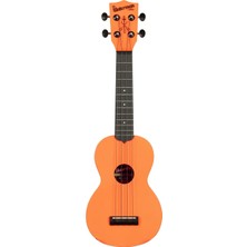 Kala Waterman Recycled Soprano Ukulele (Sunset Orange)