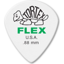 Jim Dunlop 468R.88 Tortex Flex Jazz Iıı Pena (0.88 Mm)