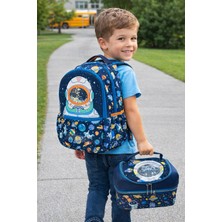 Dream West Uzay-Astronot  Temalı 3'lü Okul Çanta Seti