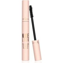 Golden Rose Nude Look Full Volume Definitive Mascara - Hacim ve Uzunluk Veren Siyah Maskara