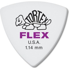 Jim Dunlop 456R1.14 Tortex Flex Triangle Pena (1.14 Mm)