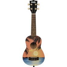 Kala Ukadelic Soprano Ukulele (Tropical Day)