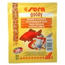 Sera Goldy Japon Balıkları İçin Pul Yem 12 gr