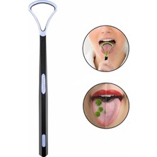 Baykush Dil Temizleme Dil Sıyırıcı Dil Temizleyici Hijyenik Silikon Uçlu Dil Temizleyici Mavi Siyah Tek Ebat Sıcak Soyla Rahatlıkla Temizleyebilirsiniz.