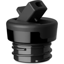 24 Bottles Bottle Sport Siyah Kapak