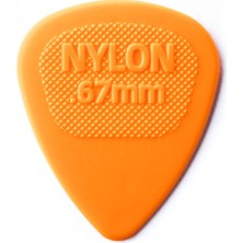 Jim Dunlop 443R.67 Nylon Midi Pena (0.67 Mm)