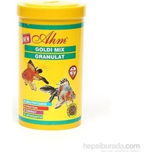 Goldi Mix Gran.1000 Ml Balık Yemi