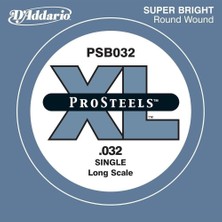D'Addario D’addario PSB032 Bass Tek Tel – Prosteels, .032