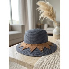 Şapkacımadam Kadın Hasır Şapka