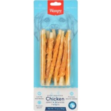 Wanpy Tavuk Sargılı Çiğneme Çubukları Köpek Ödülü 85 Gr