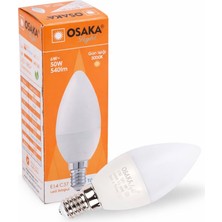 5' Li Osaka Light LED015 E14 6W Buji Günışığı