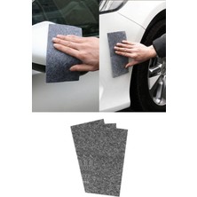 Tonkut Çok Amaçlı Çizik Giderici Set Nano Onarım Bezi ve Çizik Giderici Losyon Araç Kaporta Parlatıcı