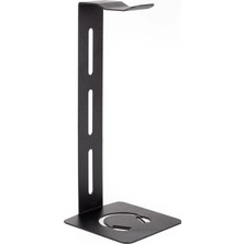 Milano Home Oyuncu Kulaklık Standı -Gamer Headset Stand - Kulaküstü Kulaklık Standı Siyah Tek Ebat Belirtilmemiş