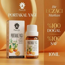 Panlife Portakal Yağı 10 ml Citrus Sinensis Soğuk Sıkım Uçucu Yağı