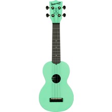 Kala Waterman Recycled Soprano Ukulele (Sea Foam Green)