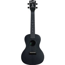 Kala waterman Recycled Concert Ukulele (Black Sand)