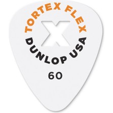 Jim Dunlop 428XR.60 Tortex Flex x Standard Pena (0.60 Mm)