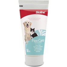 Bioline Kedi ve Köpek Pati Temizleme Kremi 50 Ml