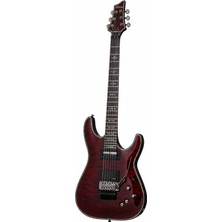 Schecter Hellraiser C-1 Fr S Elektro Gitar (Black Cherry)