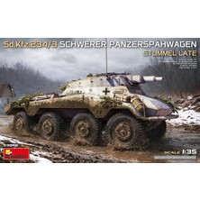 Miniart 53046 1:35 SD.KFZ.234/3 Ağır Zırhlı Keşif Aracı \"stummel\" (Son Model)