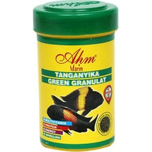 Tanganyika Green Granu.100 Ml Balık Yemi