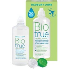 Bausch + Lomb Bausch Lomb Bio True Lens Solüsyonu 300ML