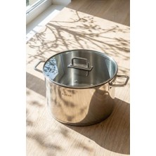 Acar Karat 30 cm Derin Çelik Tencere GRG-10004