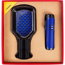 Parmida Çakmak Küllük Ikili Puro Seti