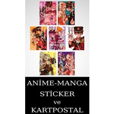 Gerekli Şeyler Yayıncılık Tuvalet Hayaleti Hanako-Kun 7-8-9-10-11-12-13 Manga Seti (7 Kitap) / Anime-Manga Sticker ve Kartpostal Hediyeli