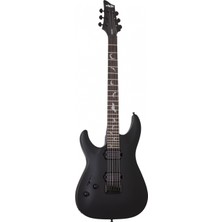 Schecter Damien-6 Solak Elektro Gitar (Satin Black)