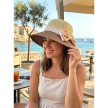 Şapkacımadam Kadın Hasır Şapka