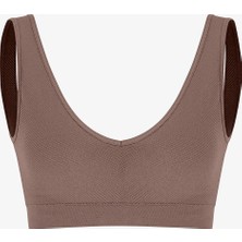 Penti Kahverengi Seamless Top