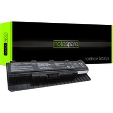 Notespare Asus ile Uyumlu N551VW-CN007T, N551VW-CN009T, N551VW-FY273T, N551ZU-CN024H Notebook Batarya Pil