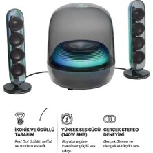 Harman Kardon Kristal Tasarım Bluetooth Hoparlör - 140W Yüksek Ses Güçlü Ses Sistemi