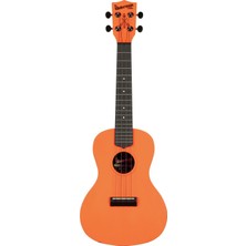 Kala waterman Recycled Concert Ukulele (Sunset Orange)