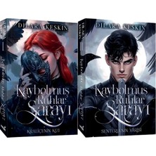 İndigo Kitap Kaybolmuş Ruhlar Sarayı 1 Karton Kapak ve Kaybolmuş Ruhlar Sarayı 2 Karton Kapak (Dilara Keskin) 2'li Set