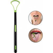 Baykush Dil Temizleme Dil Sıyırıcı Dil Temizleyici Hijyenik Silikon Uçlu Dil Temizleme Çubuğu 1 Adet Tek Ebat 1 Adet Dil Temizleme Aparatı.