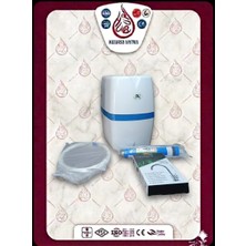 Panda Water 8 Litre Tanklı Yüksek Performanslı Tezgah Altı Arıtma Cihazı - Lüks Musluklu