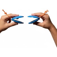 Brain Games Turkuaz Parmak Kastaniyet Çocuklar Için Ritim Aleti
