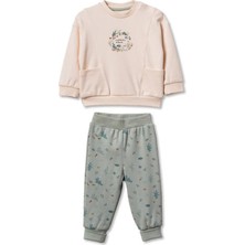 BabyCosy Organic Wear Bebek Alt Üst Takım  %100 Organik Pamuk , Bebek - Yenidoğan- CSY8214