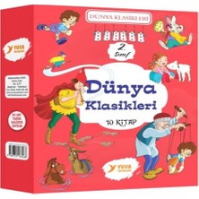 Feifei 2. Sınıf Dünya Klasikleri - 10 Takım
