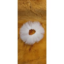 Minval Lastikli Tül Simit Toka-Topuz Tokası