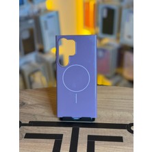 Avcı Teknoloji Market Samsung S24 Ultra Uyumlu Içi Kadife Magsafe Destekli Premium Silikon Kılıf