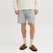 Jack & Jones Erkek Keten Cepli Chino Sort - Dave