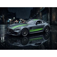 Farbu Oyuncak Uzaktan Kumandalı Işıklı Şarjlı 2.4ghz Mercedes-Benz Amg Gt R Pro 1:12 Ölçekli Dev Oyuncak Araba