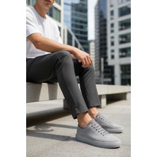 Panorama Hakiki Süet Iç Dış Deri Günlük Erkek Sneaker