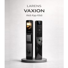 Larens Vaxion F9 Akıllı Kapı Kilidi – Yüz Tanıma, Parmak Izi, Şifre, Kart ve Tuya Uygulama Destekli